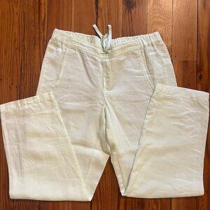 Lime Green J. Jill Linen Pants